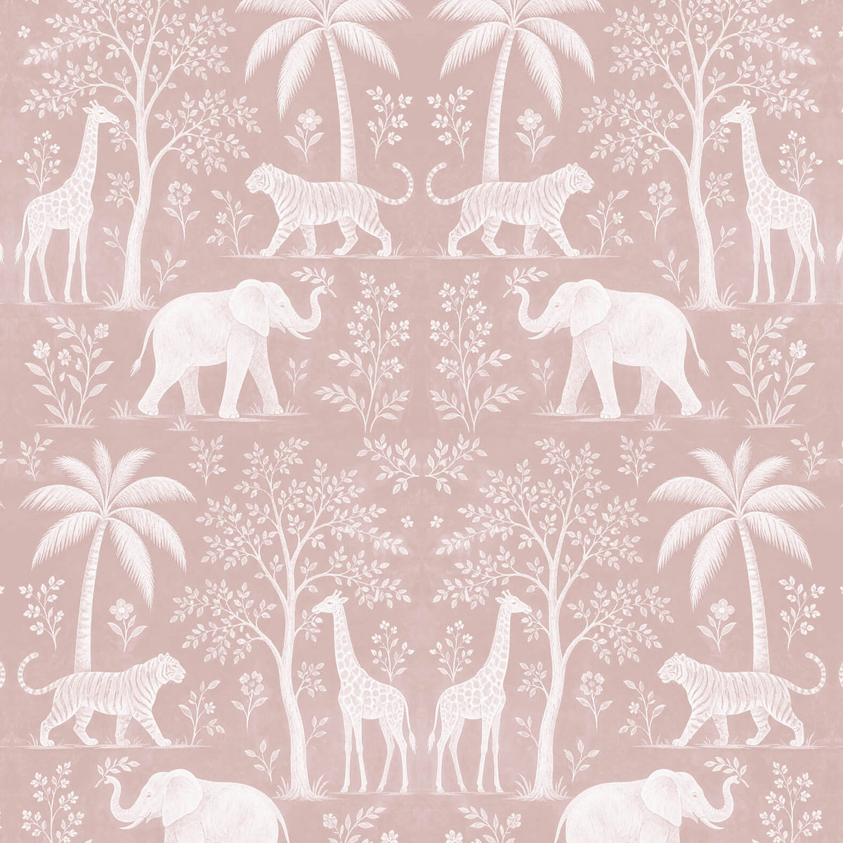 Junglebook - Pink Sample