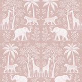 Junglebook - Pink Sample
