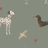 Spots & Sausage - Green Sample