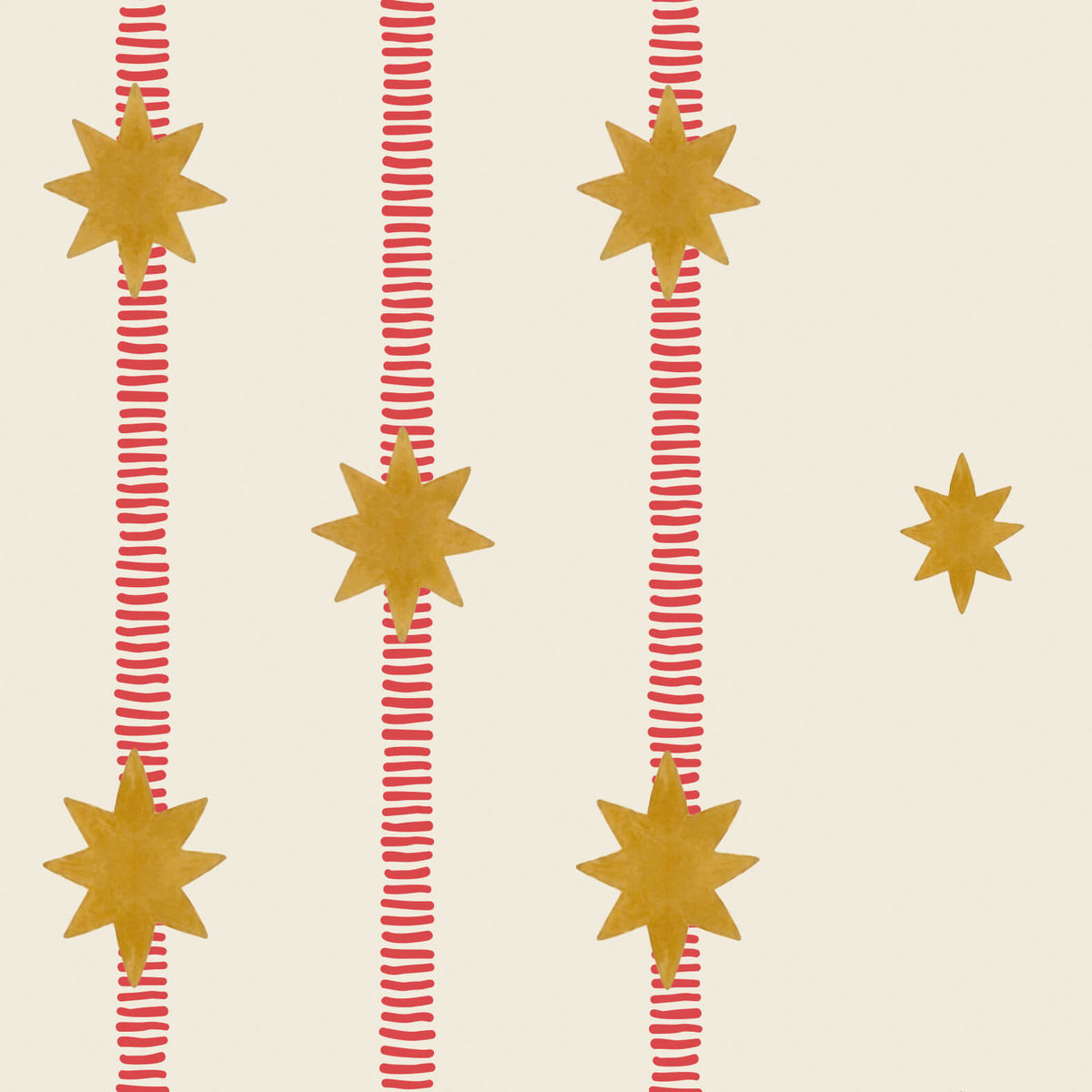 Stripy Star - Coral Sample