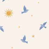 Sunny Birds - Blue Sample