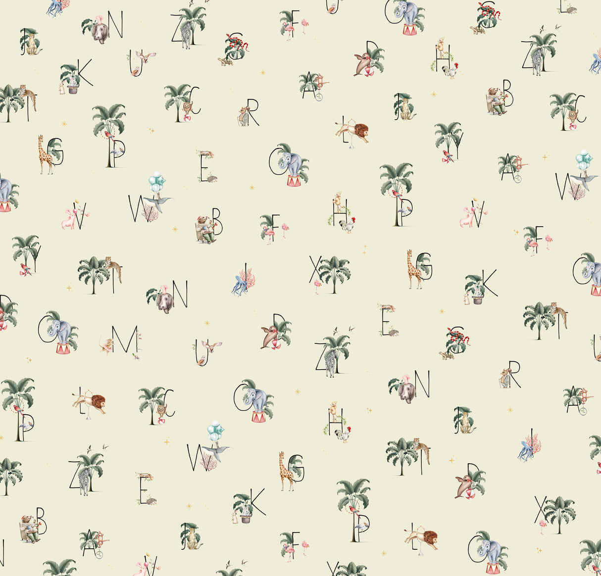 ABC Wallpaper