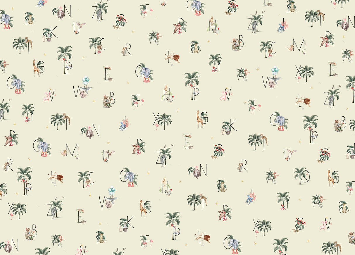 ABC Wallpaper