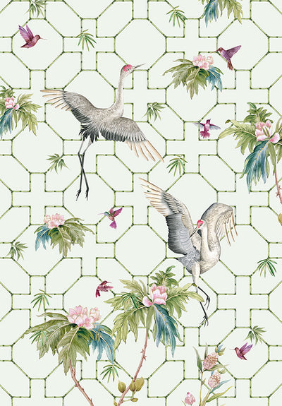 Bamboo Symphony Wallpaper