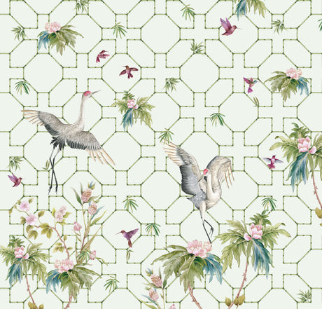 Bamboo Symphony Wallpaper