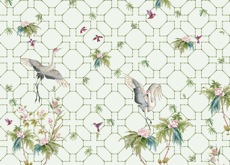 Bamboo Symphony Wallpaper