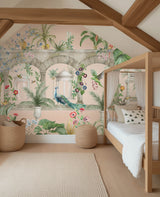 Floral Arches Wallpaper