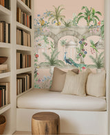 Floral Arches Wallpaper