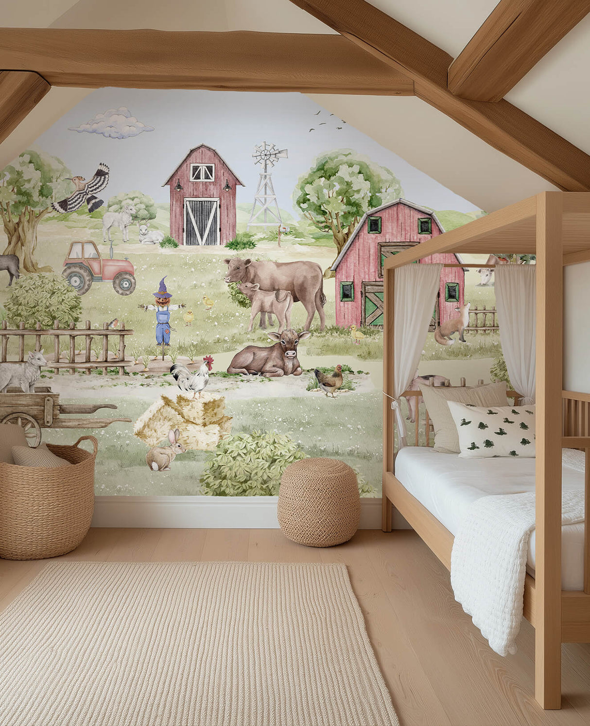 Farm Wallpaper