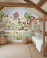 Farm Wallpaper