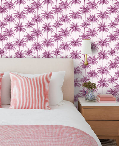 Miami Purple Wallpaper