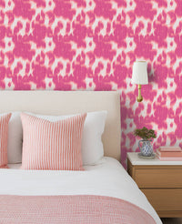 Modern Art Pink Wallpaper