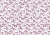 Chinoiserie Lila Tapete