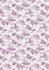 Chinoiserie Lila Tapete