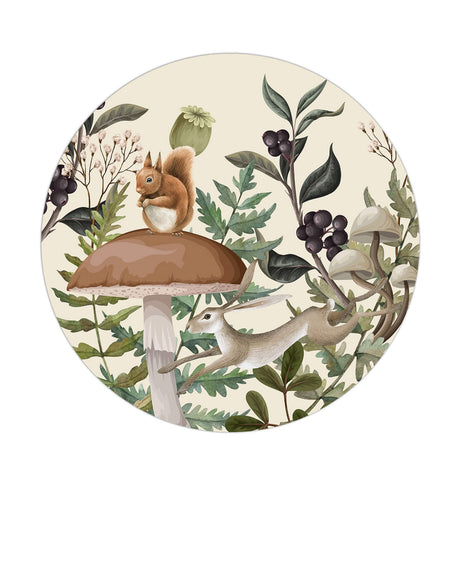 Autumn Scene Behang