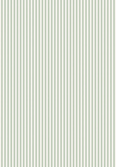 Classic Stripe GREEN Wallpaper