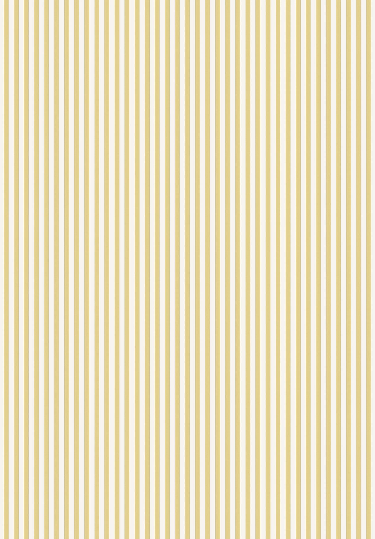 Classic Stripe Yellow Wallpaper