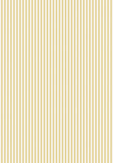 Classic Stripe Yellow Wallpaper