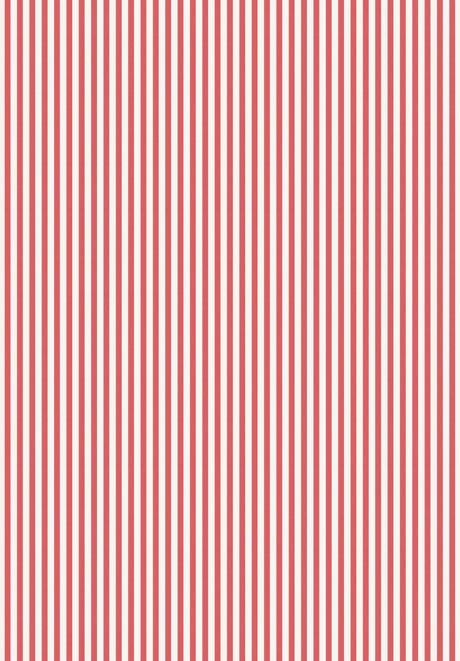 Classic Stripe RED Wallpaper