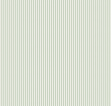 Classic Stripe GREEN Wallpaper
