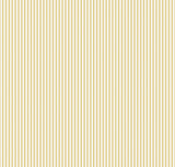 Classic Stripe Yellow Wallpaper