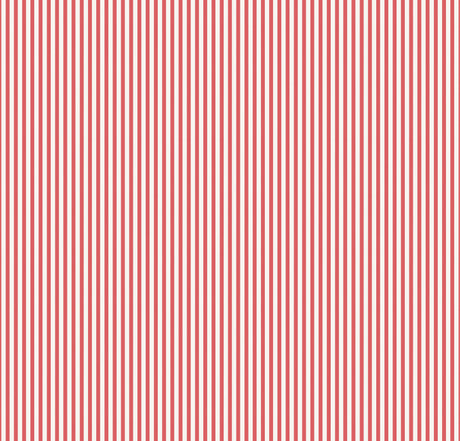 Classic Stripe RED Wallpaper