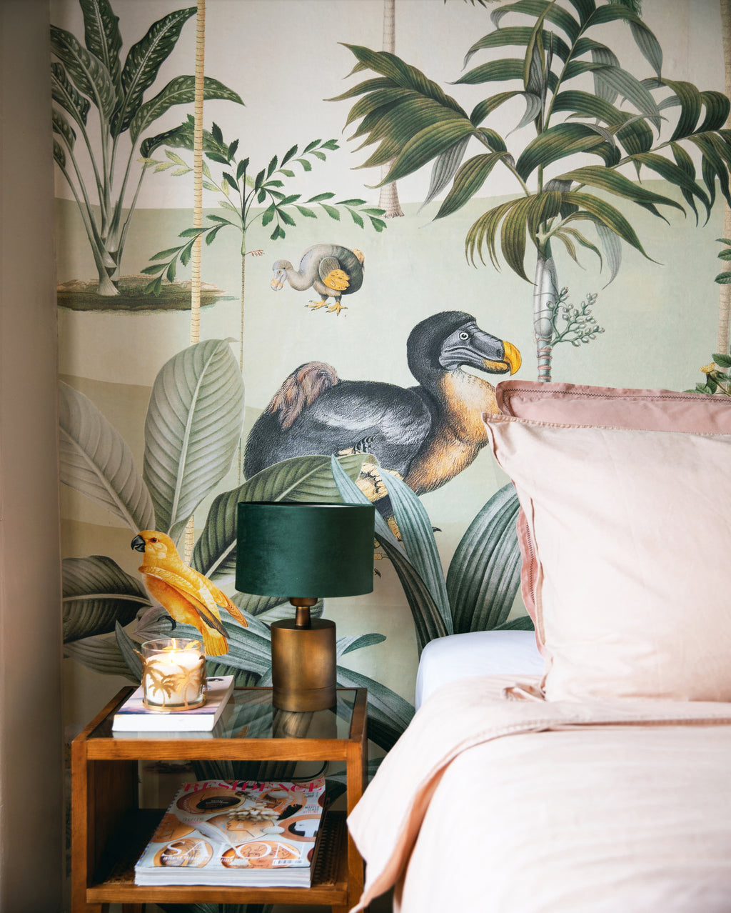 Creative Lab Amsterdam behang Dodo Oasis wallpaper