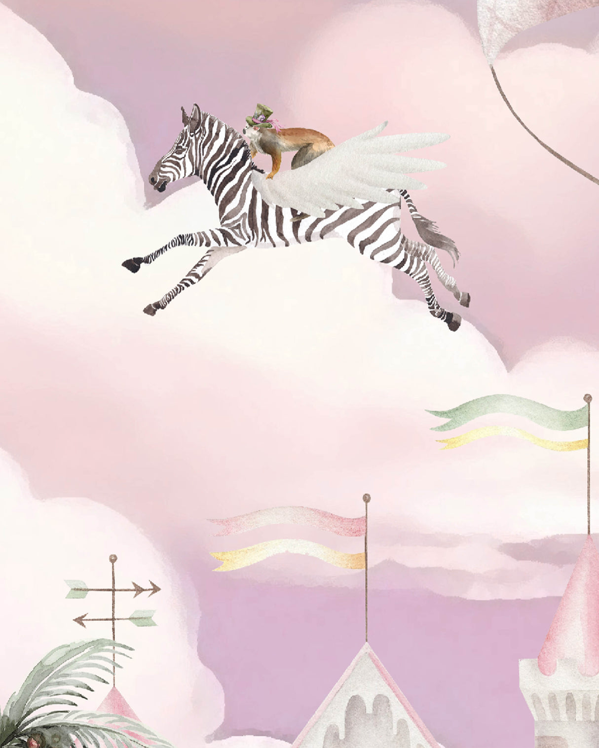 Fantasy Sky Tapete