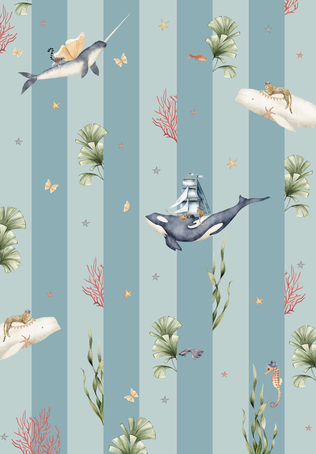 FantaSea Wallpaper