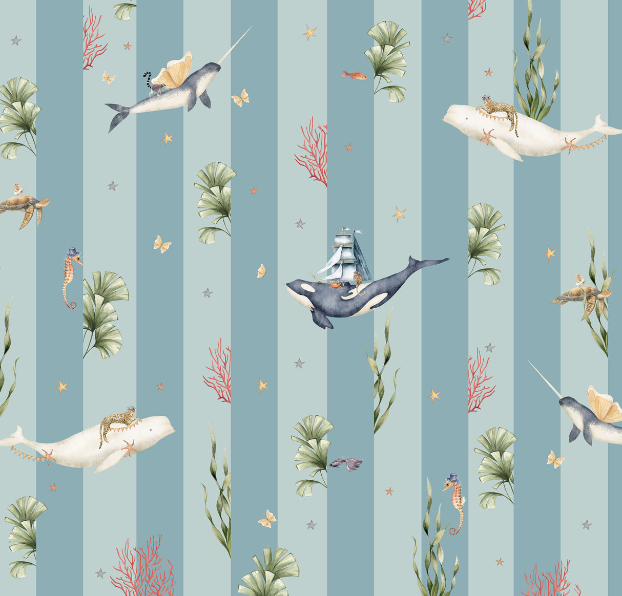FantaSea Wallpaper