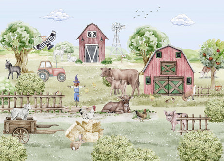Farm Wallpaper