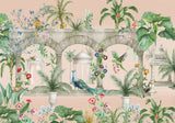Floral Arches Wallpaper