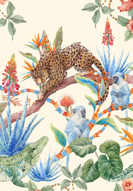 Into the Zoo Wallpaper