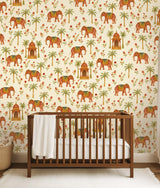 Jaipur Garden Wallpaper Sample