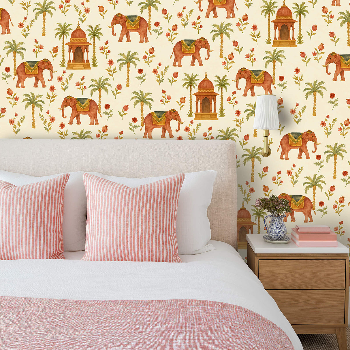 Jaipur Garten Tapete