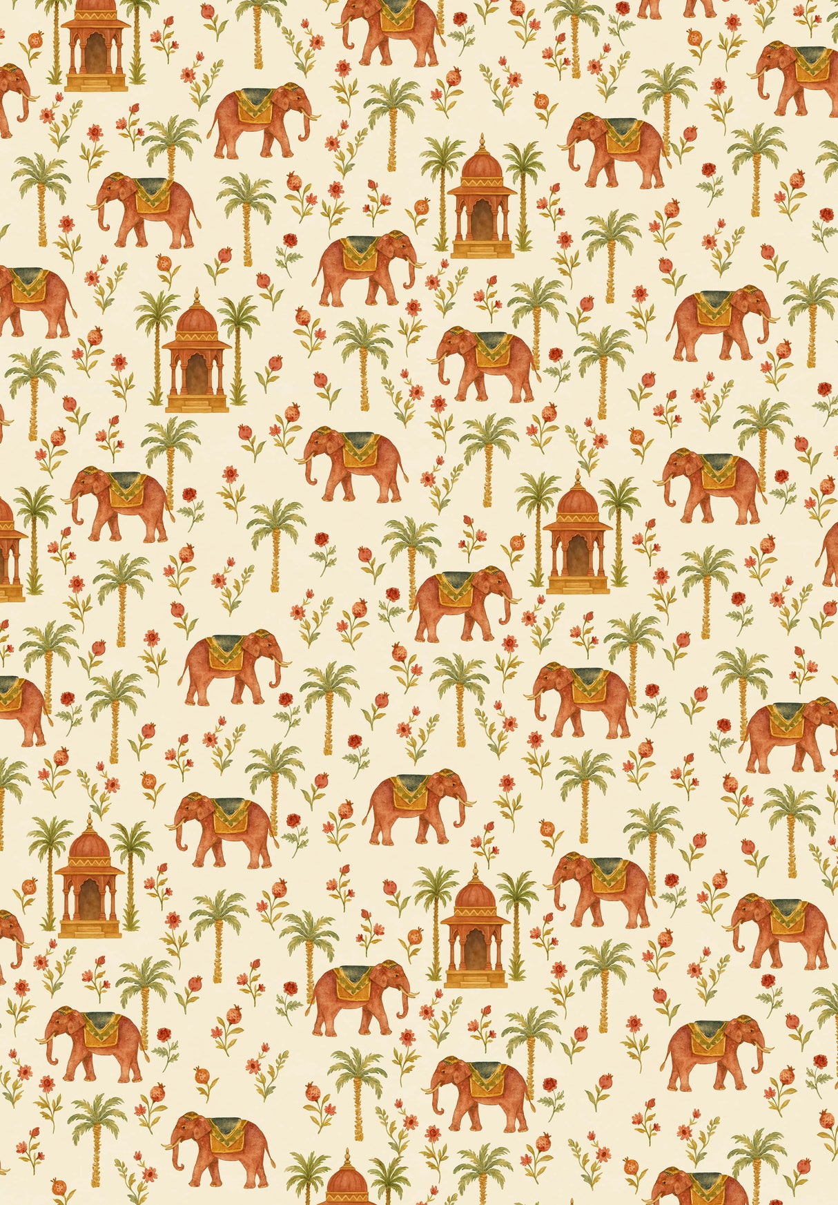 Jaipur Garten Tapete