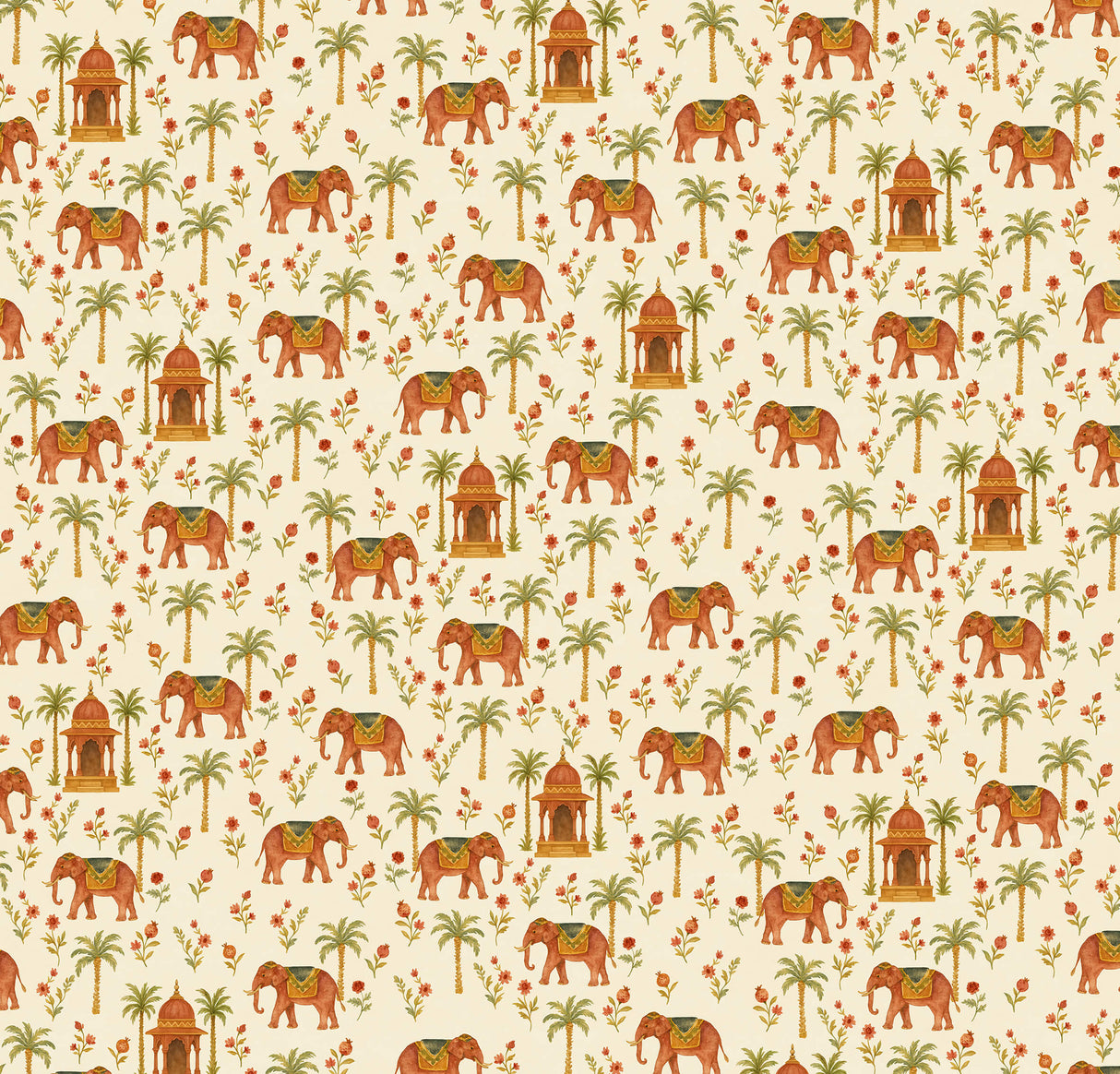 Jaipur Garten Tapete