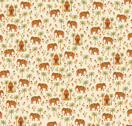 Jaipur Garten Tapete