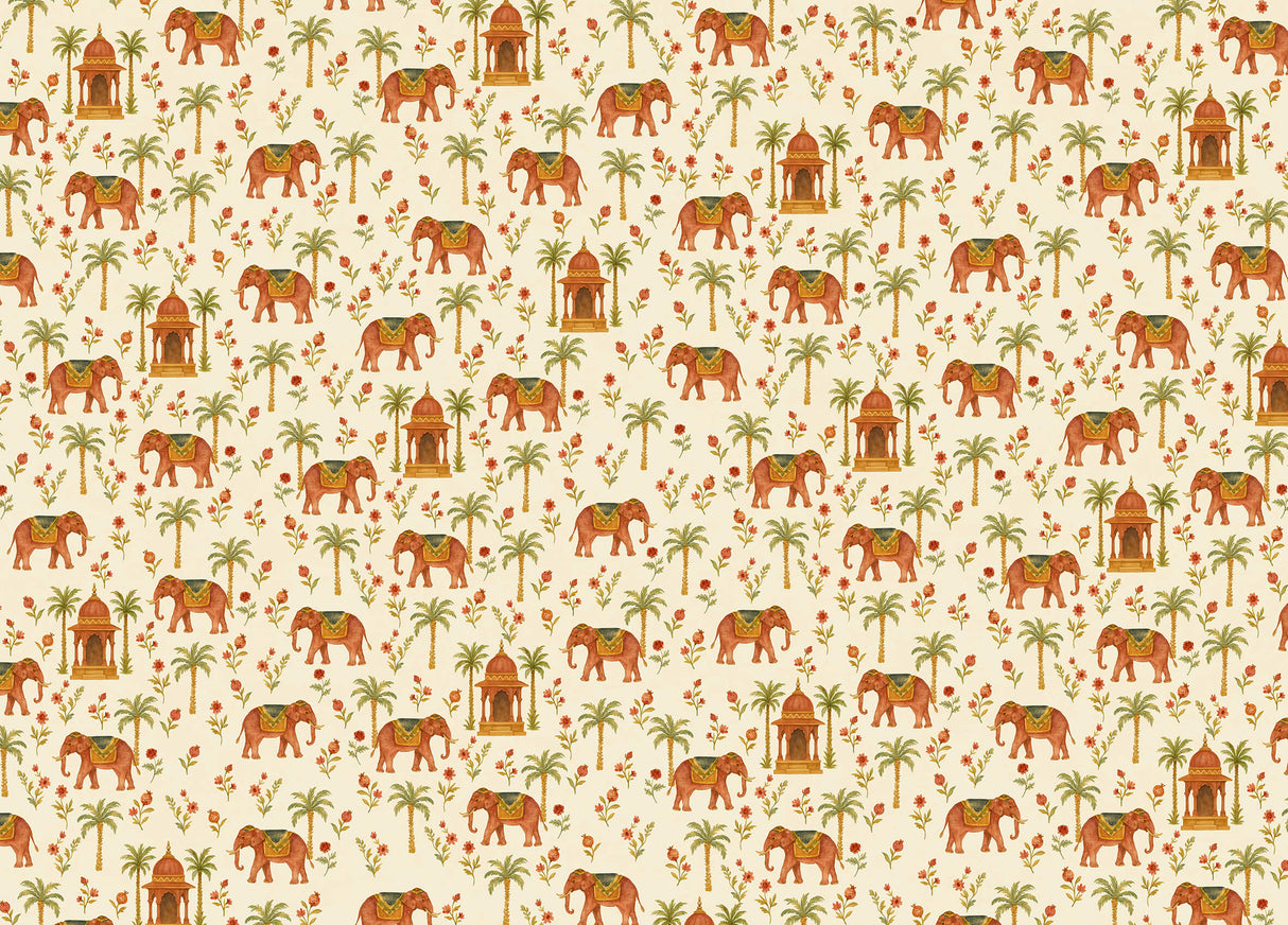 Jaipur Garten Tapete