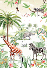 Jungle Tales Wallpaper