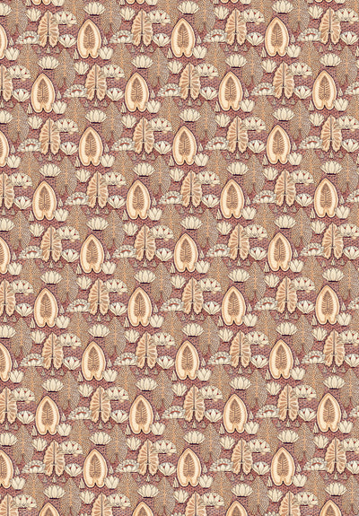 Lily Serenade Pink Wallpaper