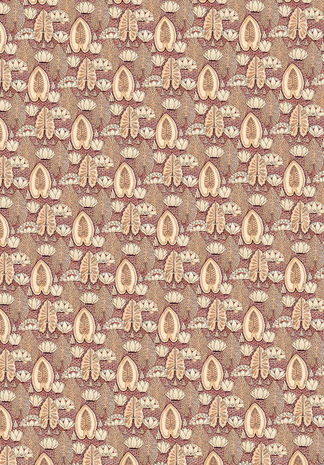 Lily Serenade Pink Wallpaper