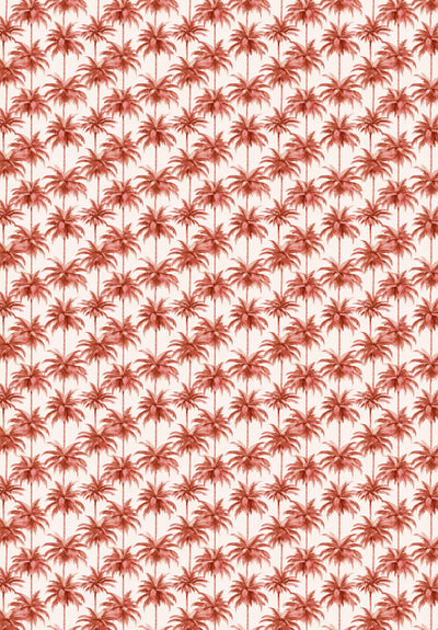 Miami Orange Wallpaper