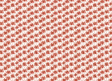 Miami Orange Wallpaper