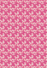 Modern Art Pink Wallpaper