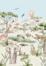 Out of Africa Wallpaper