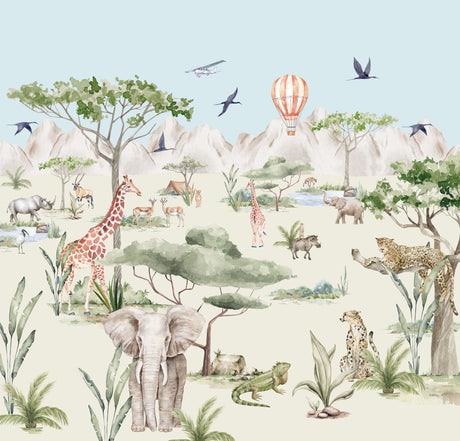 Out of Africa Wallpaper