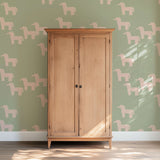Horse - Green Pink Sample