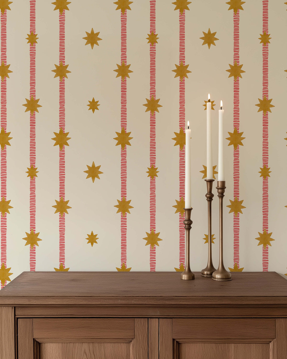 Stripy Star - Coral Sample