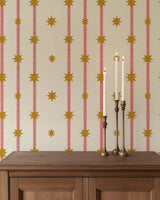 Stripy Star - Coral Sample